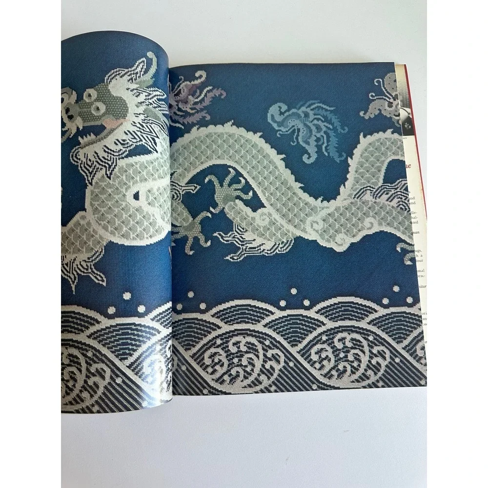 Rugs‎ and Wall Hangings Maggie Lane Hardcover Needlepoint Chinese Style Designs